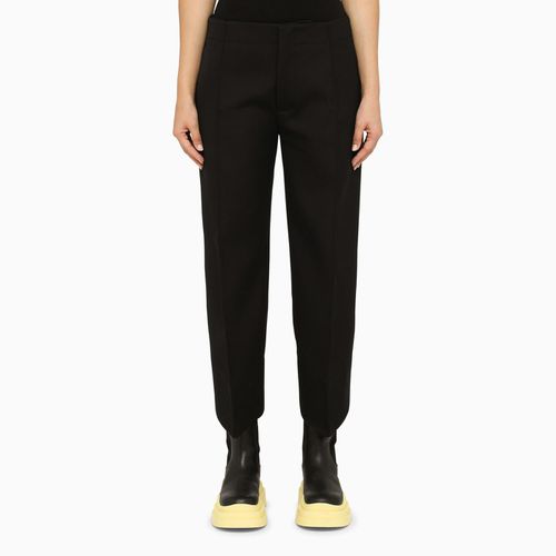 Compact Wool Trousers - Bottega Veneta - Modalova