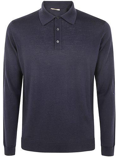 Nuur Long Sleeve Polo - Nuur - Modalova