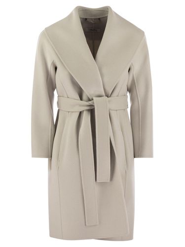 Belted Long-sleeved Coat - 'S Max Mara - Modalova