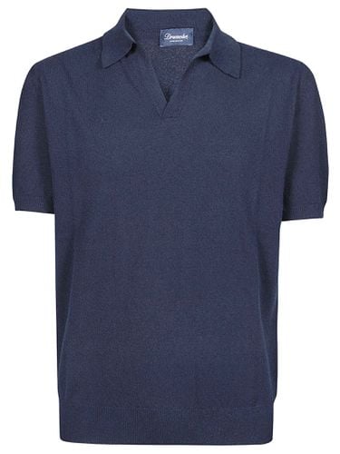 Jhonny Short Sleeve Polo Shirt - Drumohr - Modalova