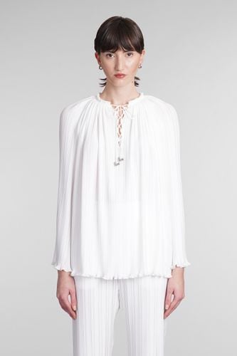 Lanvin Blouse In Beige Polyester - Lanvin - Modalova