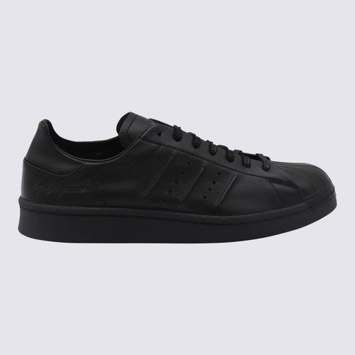 Y-3 Black Superstar Sneakers - Y-3 - Modalova