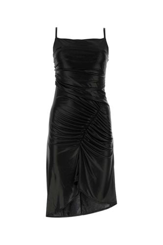 Marine Serre Draped Pleated Dress - Marine Serre - Modalova