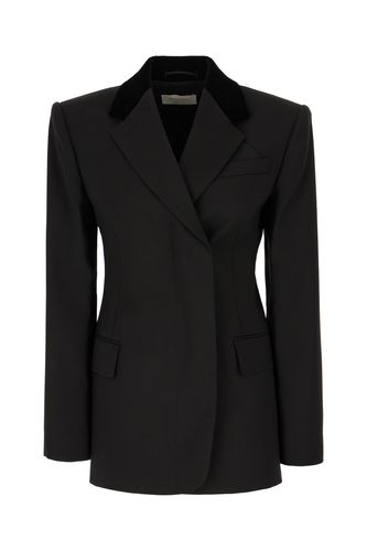 SportMax Black Wool Blazer - SportMax - Modalova