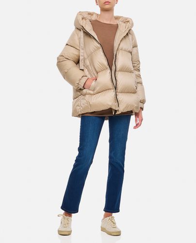 Seia Short Hooded Down Jacket - Max Mara The Cube - Modalova