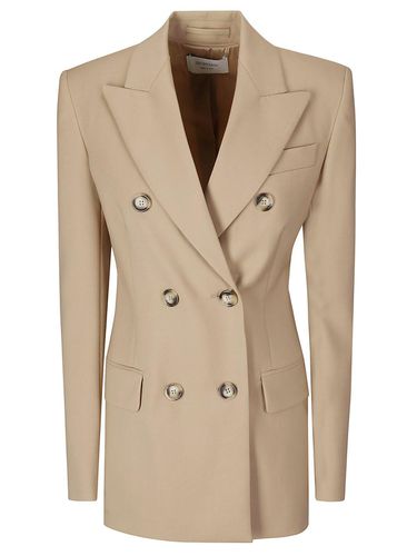 Double-breasted Long-sleeved Jacket - SportMax - Modalova