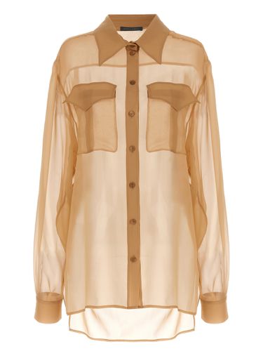 Alberta Ferretti Chiffon Shirt - Alberta Ferretti - Modalova