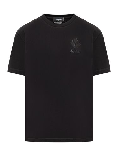 Dsquared2 Gummy Maple Leaf T-shirt - Dsquared2 - Modalova