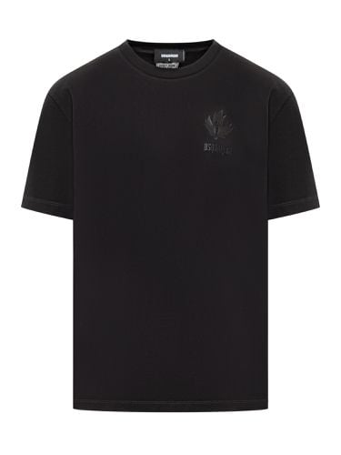 Dsquared2 Gummy Maple Leaf T-shirt - Dsquared2 - Modalova