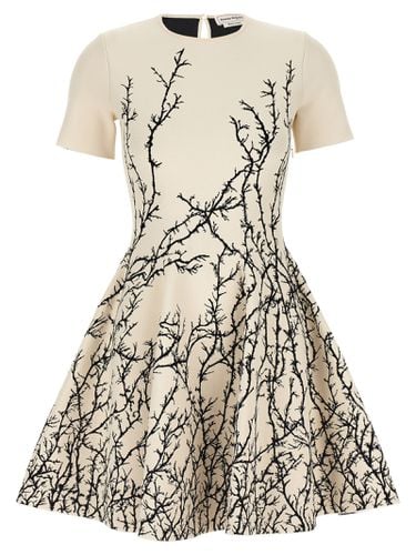 Alexander McQueen thorn Dress - Alexander McQueen - Modalova