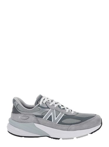 Low Top Sneakers With Logo Detail In Suede And Tech Fabric Man - New Balance - Modalova