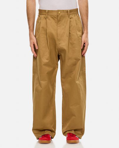 Junya Watanabe Cotton Trousers - Junya Watanabe - Modalova