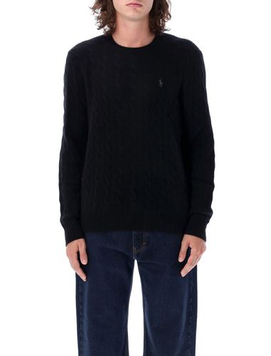 Cable Knit Sweater - Polo Ralph Lauren - Modalova