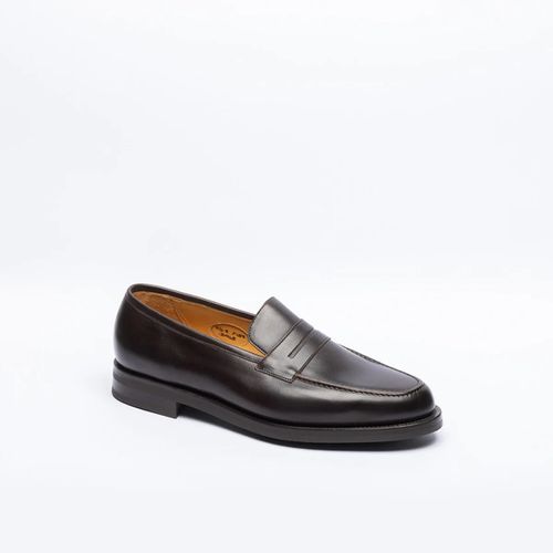 Loafer Earl Dark Brown Delapré - Edward Green - Modalova