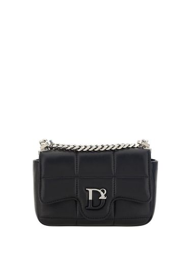 D2 Plaque Quilted Shoulder Bag - Dsquared2 - Modalova