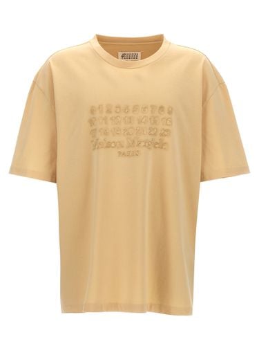 Logo Embroidery T-shirt - Maison Margiela - Modalova