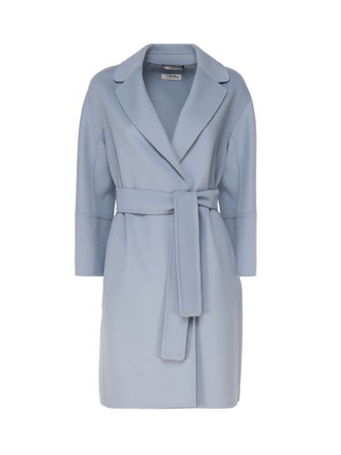 Arona Virgin Wool Wrap Coat - 'S Max Mara - Modalova