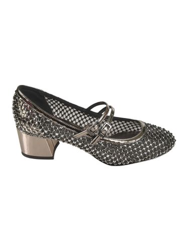 Mary Jane Gilda Stocking Pumps - Le Silla - Modalova