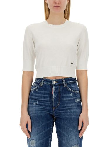 Dsquared2 Cropped Shirt - Dsquared2 - Modalova