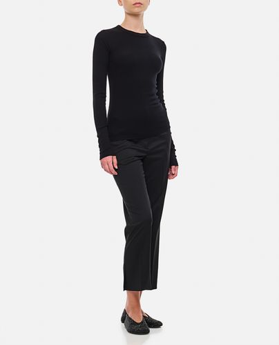 Dorkas Slim Wool Pants - Loulou Studio - Modalova