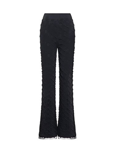 High-waisted Monogram Flared Trousers - AMBUSH - Modalova