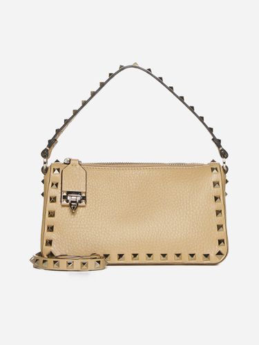 Rockstud Leather Small Bag - Valentino Garavani - Modalova