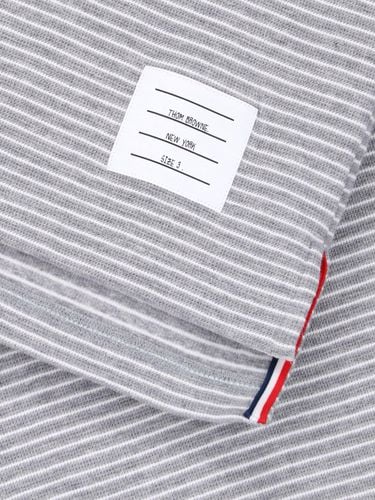 Thom Browne Stripe T-shirt - Thom Browne - Modalova