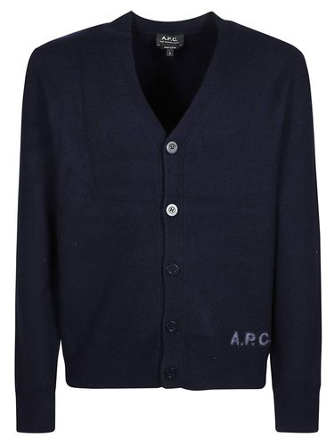 A. P.C. Kenny Button-up Cardigan - A.P.C. - Modalova