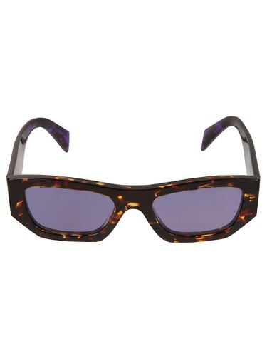 Prada Eyewear Sole Sunglasses - Prada Eyewear - Modalova