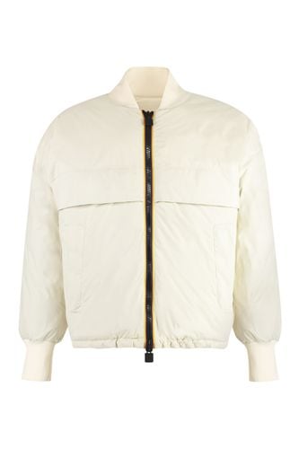 K-Way Bomber In Technical Fabric - K-Way - Modalova