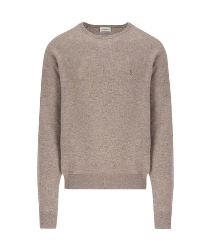 Cassandre Crewneck Jumper - Saint Laurent - Modalova