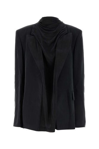 Charcoal Cupro Oversize Blazer - Y/Project - Modalova