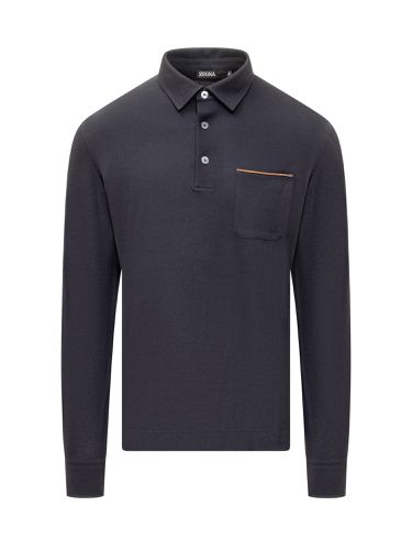 Zegna Polo Shirt - Zegna - Modalova