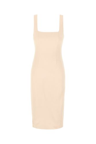 Skin Pink Stretch Viscose Dress - Max Mara - Modalova