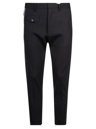 Dsquared2 Ibra Skinny Dan Pants - Dsquared2 - Modalova