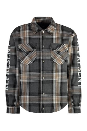 REPRESENT Flannel Overshirt Shirt - REPRESENT - Modalova