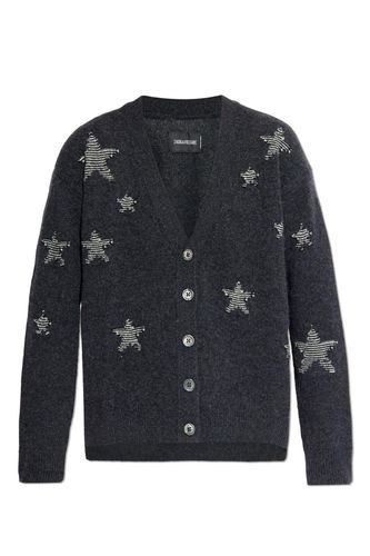 Mirka Stars Button-up Cardigan - Zadig & Voltaire - Modalova