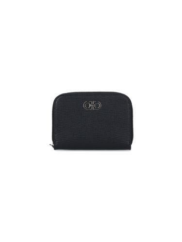 Ferragamo Logo Card Holder - Ferragamo - Modalova