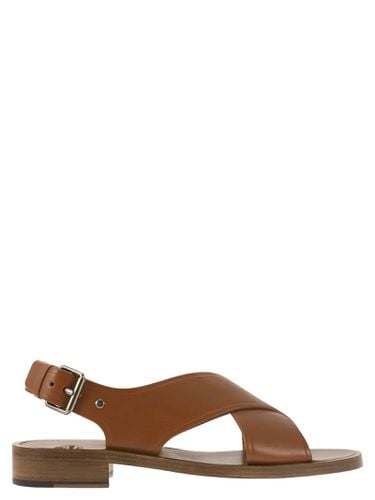 Caramel Leather Rhonda Sandals - Church's - Modalova