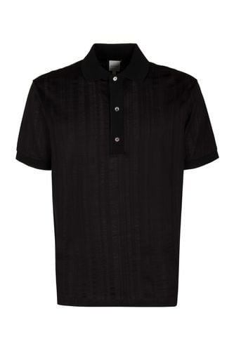 Knitted Cotton Polo Shirt - Paul Smith - Modalova