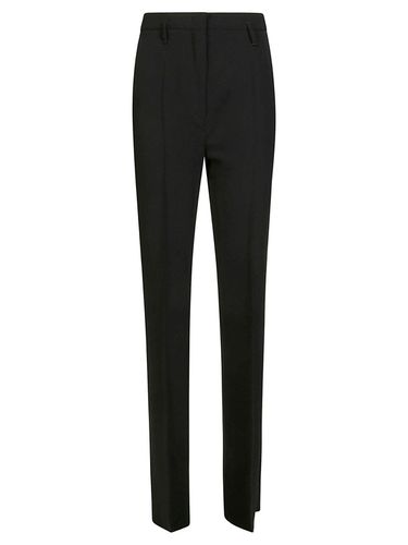 Pleat Detailed Straight Leg Trousers - Max Mara Studio - Modalova