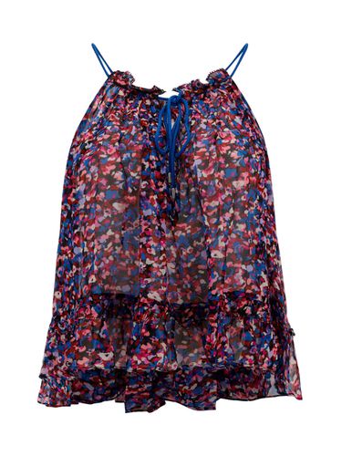 Fabino Printed Georgette Top - Marant Étoile - Modalova