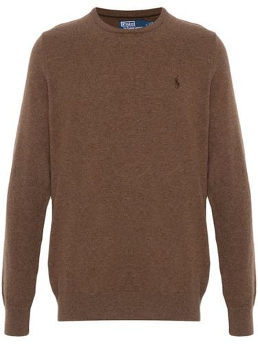 Ralph Lauren Brown Wool Sweater - Ralph Lauren - Modalova