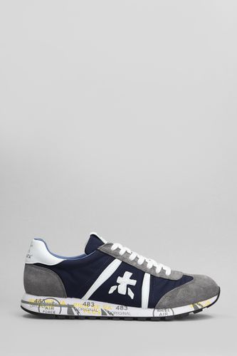 Lucy Sneakers In Suede And Fabric - Premiata - Modalova