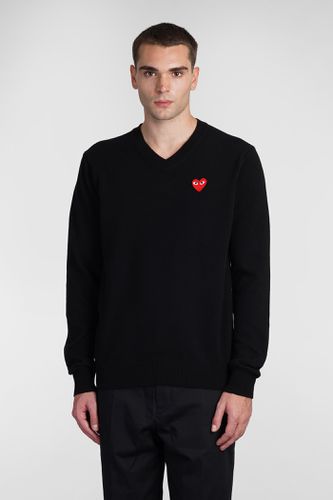 Knitwear In Wool - Comme des Garçons Play - Modalova