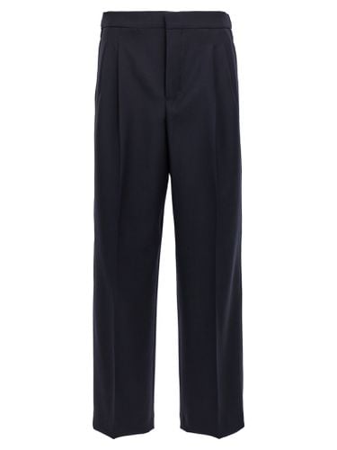 Front Pleat Pants - Ami Alexandre Mattiussi - Modalova