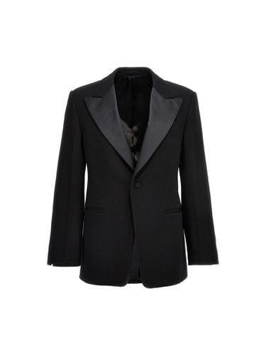 Ferragamo Tuxedo Blazer Jacket - Ferragamo - Modalova