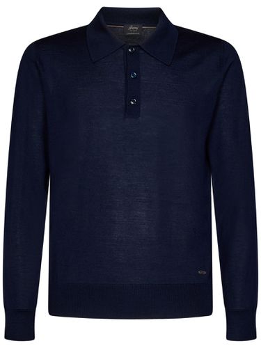 Brioni Polo Shirt - Brioni - Modalova