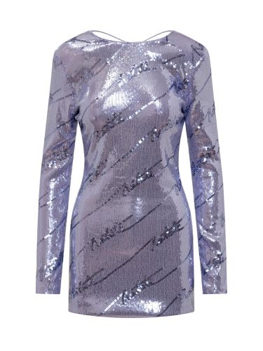 Sequin Mini Dress L/s - Rotate by Birger Christensen - Modalova