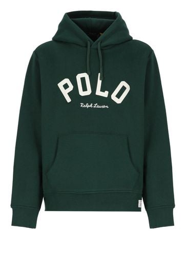 Logo Patch Jersey Hoodie - Ralph Lauren - Modalova